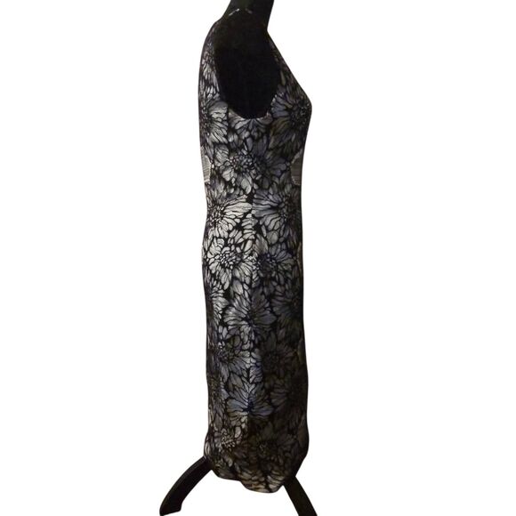 Lela Rose 10 Sheath Dress Silk Wool Lace Princess Of Wales Witchy Flaw Lining - Picture 3 of 10